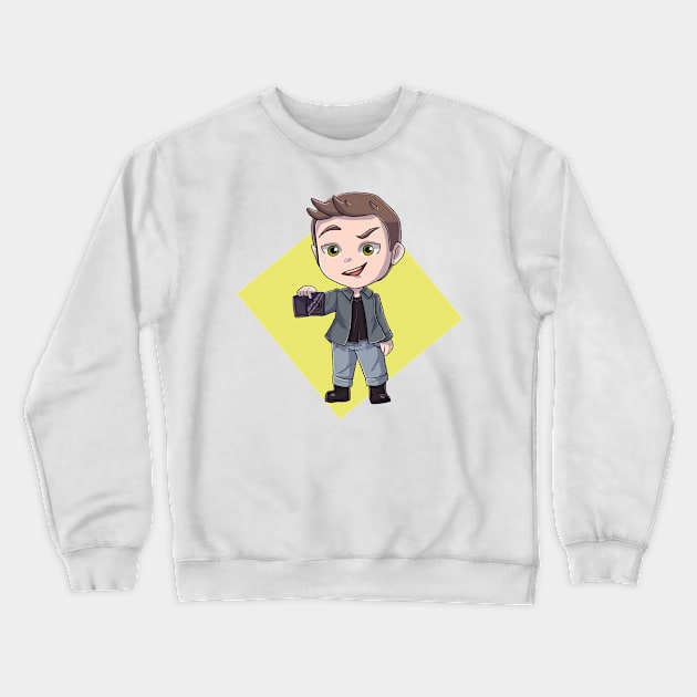 dean Crewneck Sweatshirt by tizy